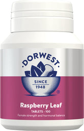 Dorwest - Raspberry Leaf Tablets -  100 Tablets